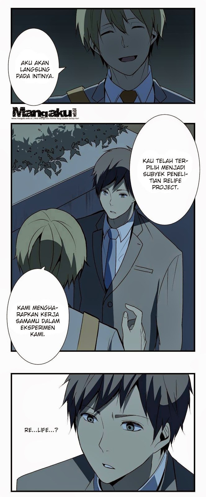 ReLife Chapter 3 Gambar 6